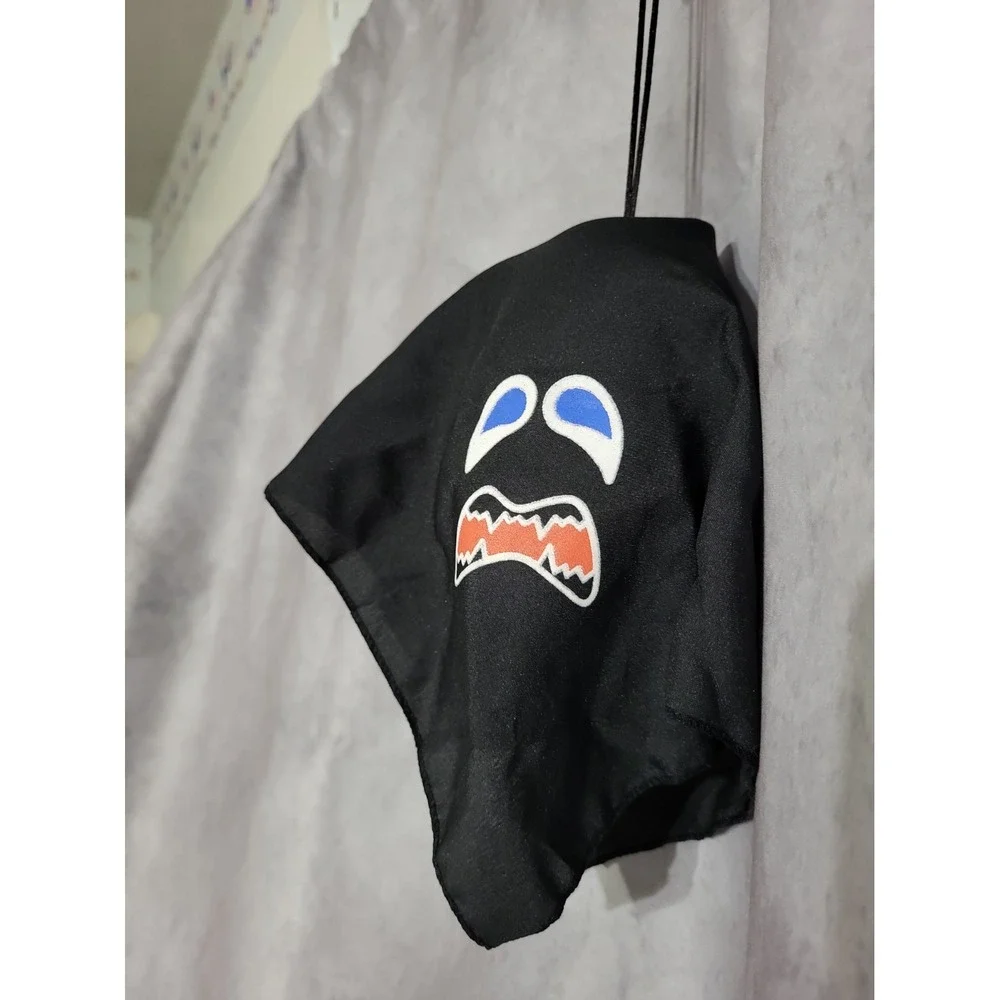 Vintage Sonic Shaking Hanging Ghost Decoration Prop Halloween Black Box Works
